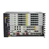 6RU шасси Huawei OLT GPON, 6 слотов для установки интерфейсных модулей, 4 порта 10G, 8 GPON портов, DC